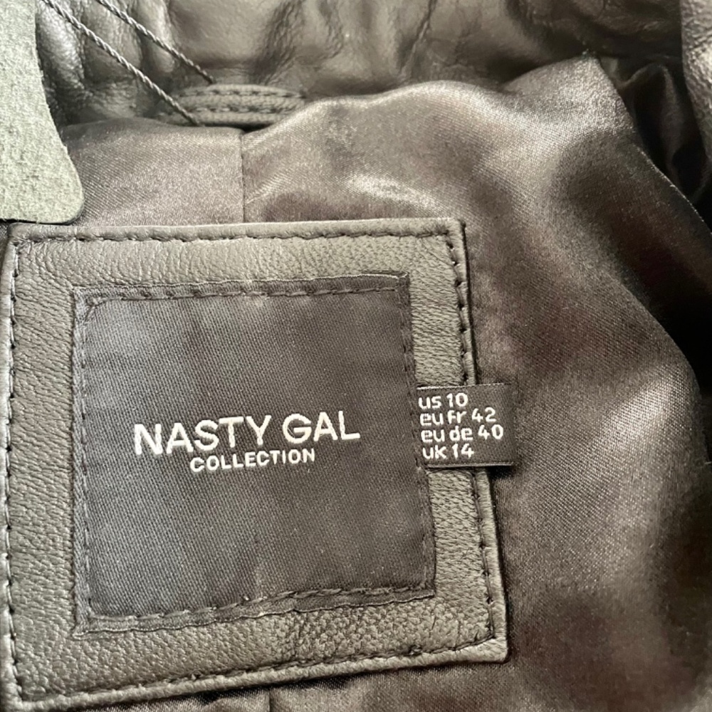 Real leather jacket - Picture 4 of 14